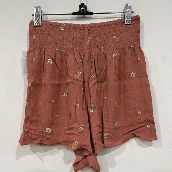 NWT O’Neill Women’s Johnny Gable Floral Shorts Size Medium - Picture 3 of 4